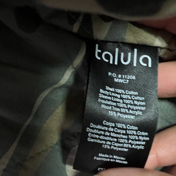 Aritiza fall jacket - Picture 5 of 6